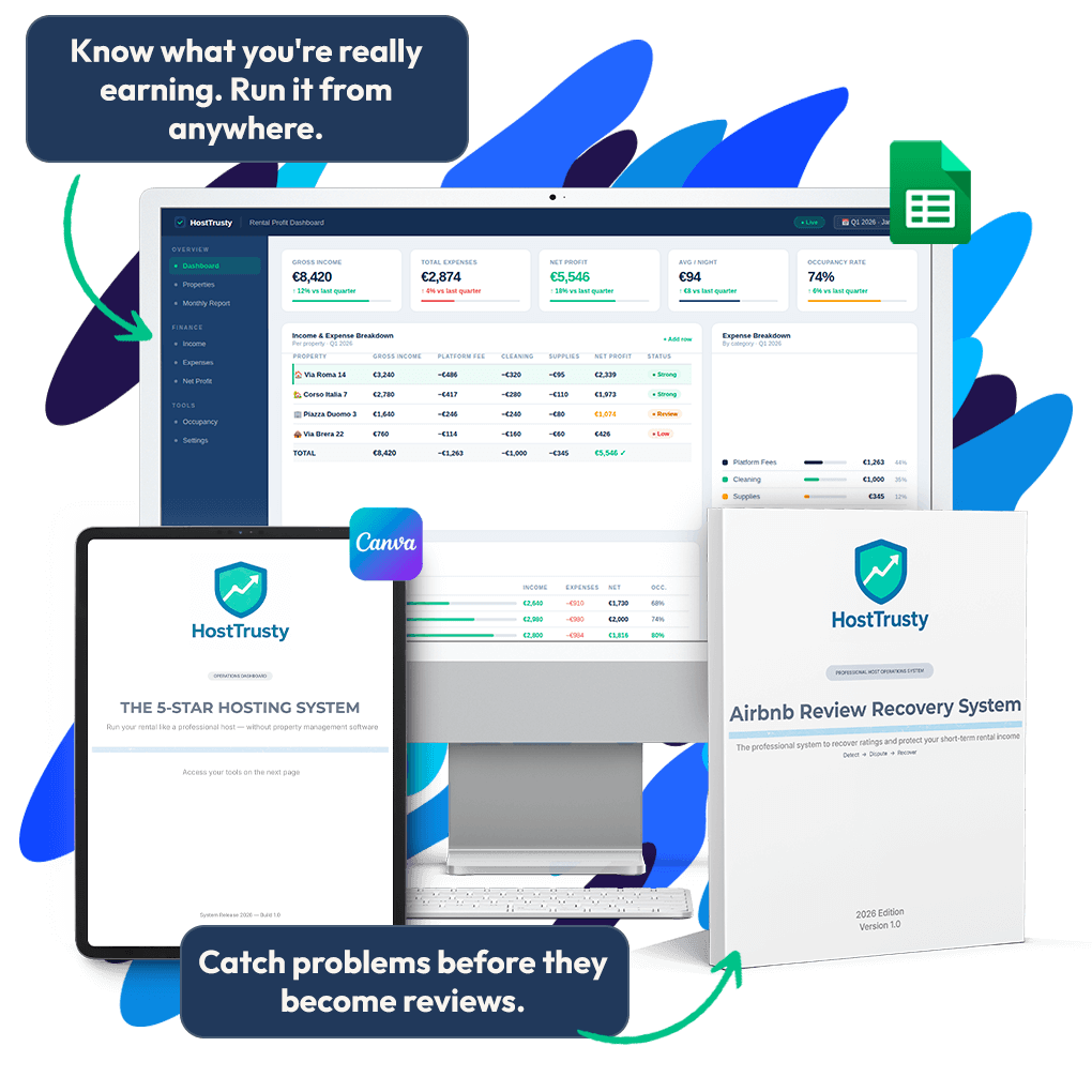 The 5-star Hosting System